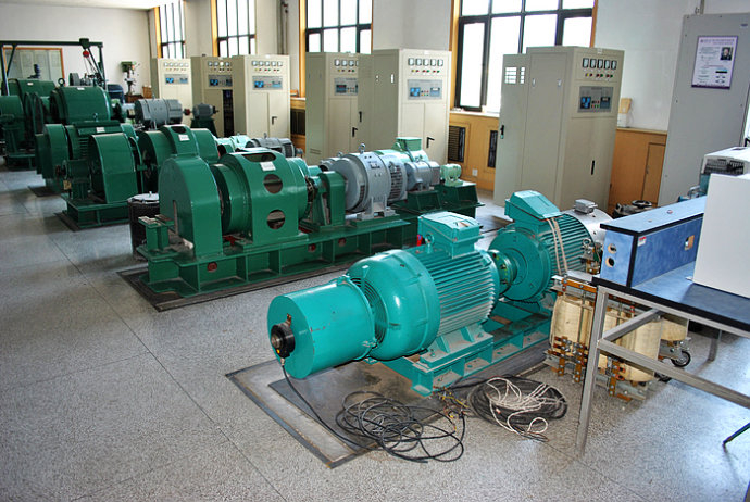仙桃某热电厂使用我厂的YKK高压电机提供动力